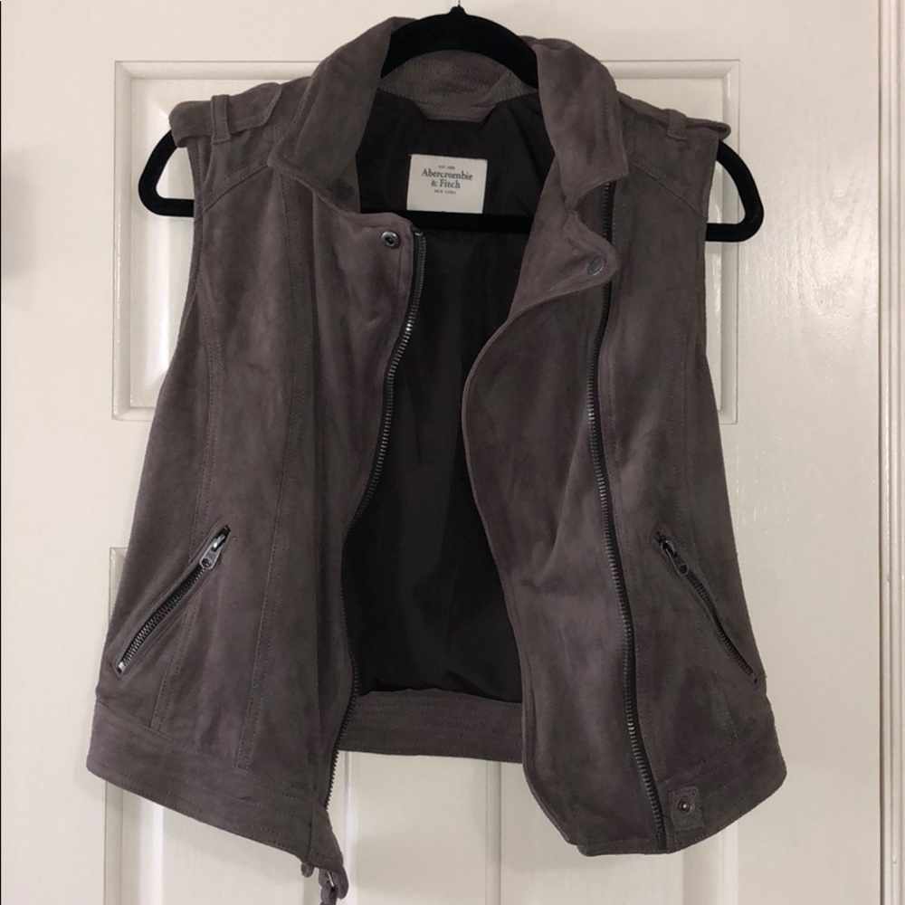 Brown vest